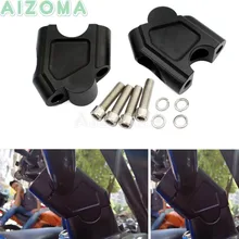 CNC Алюминий 7,8 ''руль поднимающийся Руль Зажим адаптер Универсальный 22 мм баров зажим для Suzuki GSF 1250 S SV650 SV1000 DL25 GW250 S/F