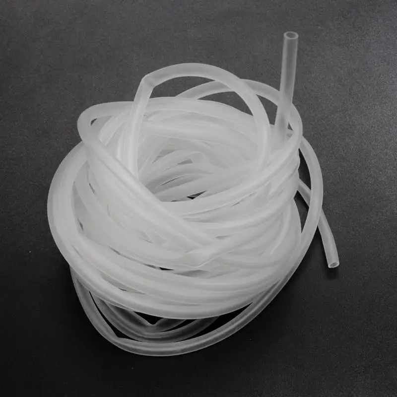 Good Quality 5M Soft Pump Hose Oxygen hose Air Bubble Stone Aquarium Fish Tank Pond Pumpin Air
