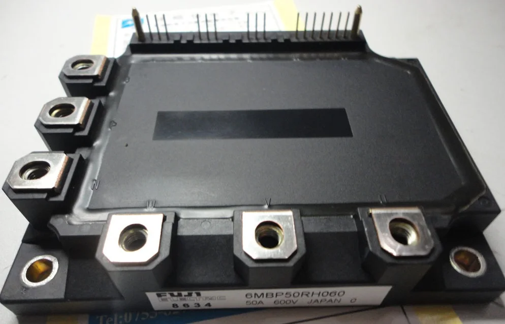 One New For FANUC A50L-0001-0412 Transistor Module 6MBP50RU2A120-01 One New For FANUC A50L-0001-0412 Transistor Module 6MBP50RU2A120-01