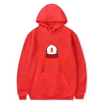 

2019 Hot Sale Stranger Things 2D Hooded Sweatshirt Men/Women Fashion Harajuku personality Long Sleeve Hoodie