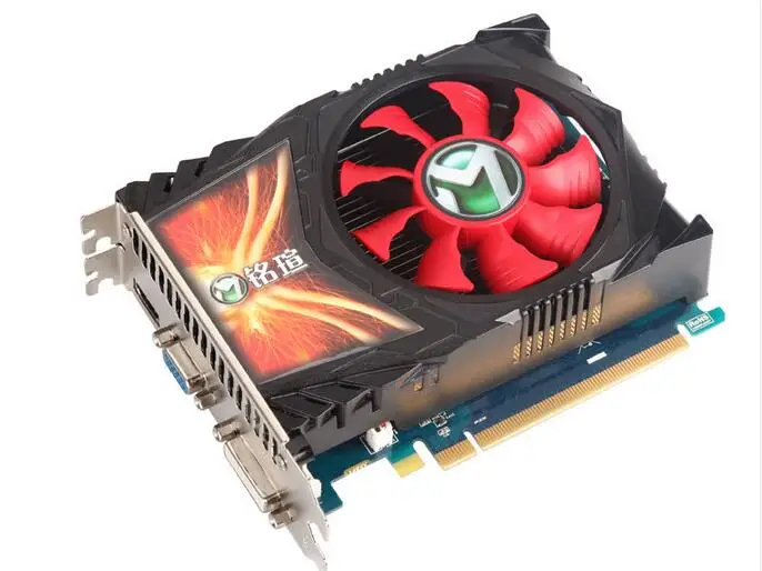  New for MAXSUN R7 240 2G DDR5 128bit Transformers game discrete graphics DVI HDMI VGA PCI-E3.0 