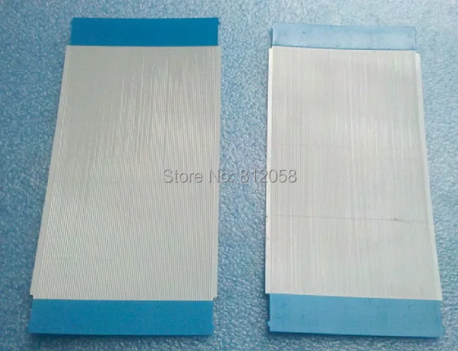 

WZSM TV Universal Ribbon Flex Cable FFC 80P spacing 0.5MM soft Cable length 90mm