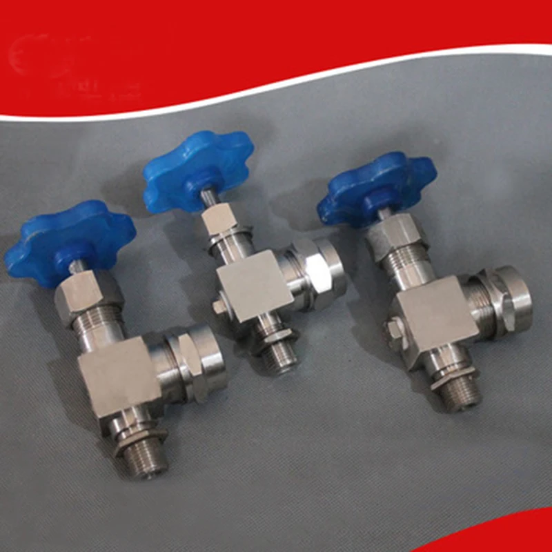 

3/4" Stainless Steel 304 Threaded End Cock, Coke Valve, Needle Plug Valve