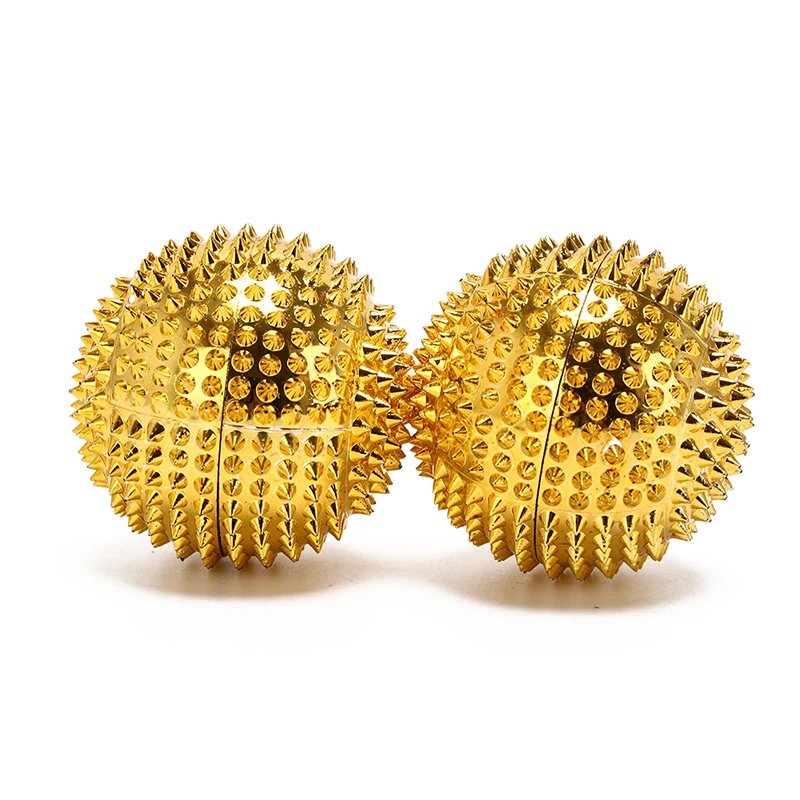 2Pcs 5.7*5.7cm Magnetic Massage Ball Acupuncture Ball Pain Relief Massager Finger Massage Ring Acupressure Health Care 2Pcs 5.7*5.7cm Magnetic Massage Ball Acupuncture Ball Pain Relief Massager Finger Massage Ring Acupressure Health Care