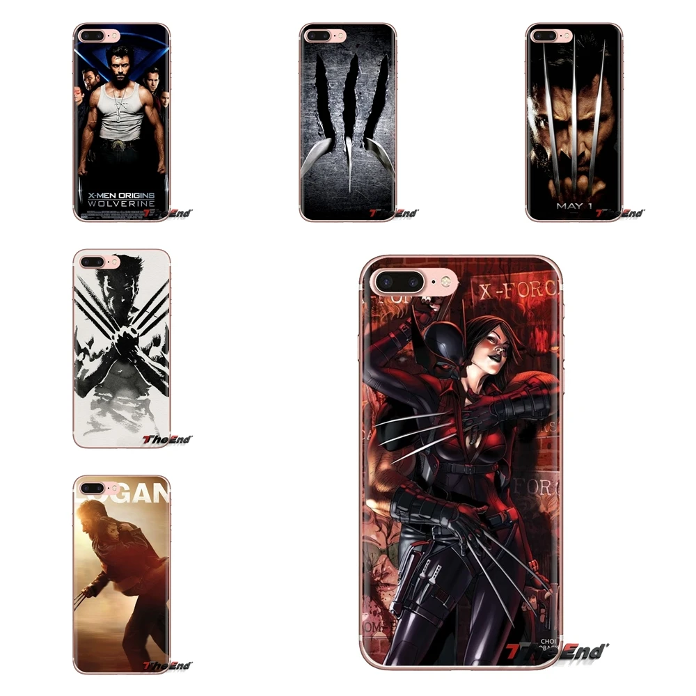 Phone Shell Case For Huawei G7 G8 P7 P8 P9 P10 P20 P30 Lite Mini Pro P Smart Plus 2017 2018 2019 Wolverine (Dub) phone wallpaper |
