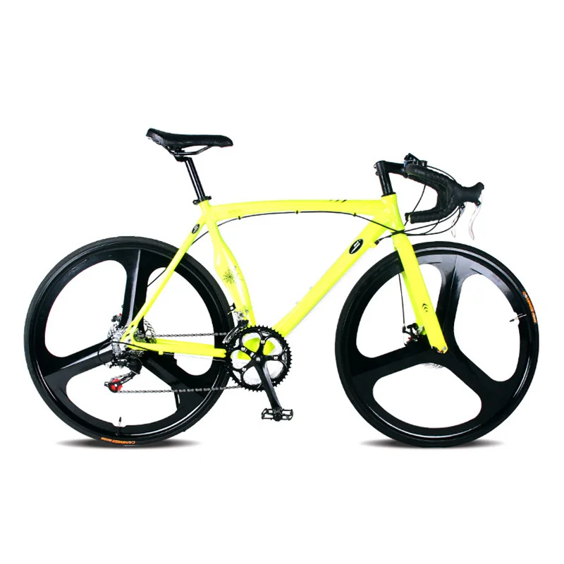 Алюминий дорожный мотоцикл fixed gear велосипед 28 дюймов 52 см DIY рамка мышечный каркас