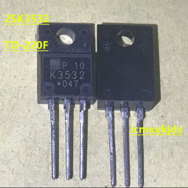 5 шт./лот K3532 2SK3532 TO-220F 6A 900 В новый оригинальный продукт бесплатная доставка