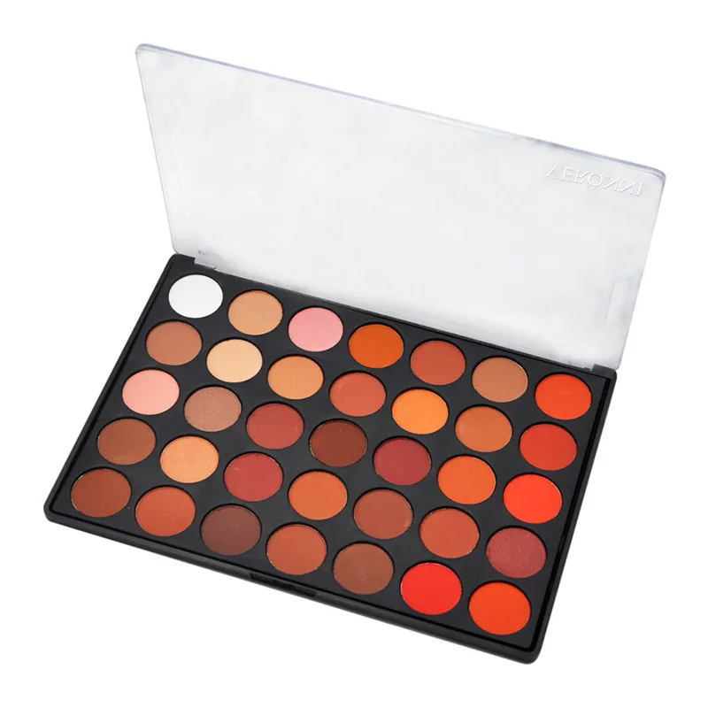 

35 Colors Eye Shadow Palette Nude Matte Shimmer Earth Warm Pigmented Color Eyeshadow Palette Profissional Makeup Eye Shadow