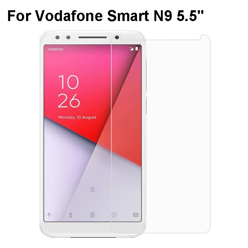 

Vodafone Smart N9 Tempered Glass Steel Film Front Protective For Vodafone Smart N9 Glass Screen Protector Mobile Phone Film