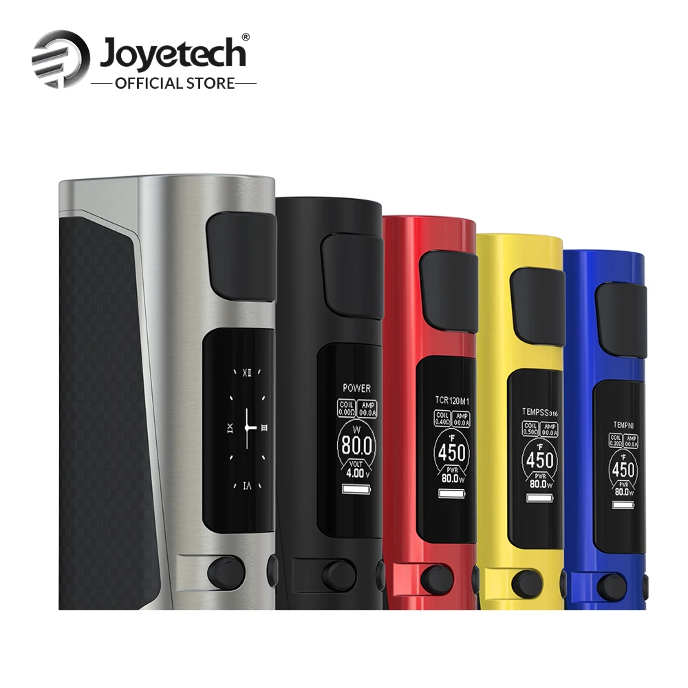 Original Joyetech eVic Primo Mini Mod Power/Bypass/Start/TC/TCR Mode Output 80W Wattage 510 Thread Electronic Cigarette