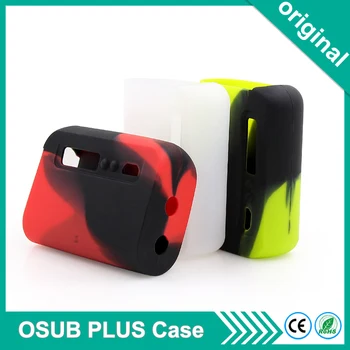 

Veeape Electronic Cigarette Silicone Cover Case For OSUB PLUS 80W Box Mod Silicon Protective Cases