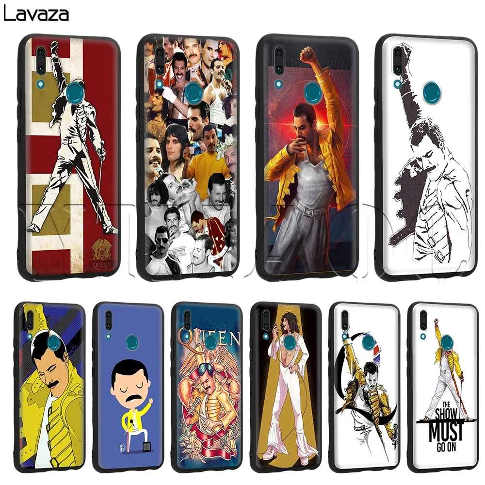 

Lavaza Queen Freddie Mercury Case for Huawei Mate 20 Honor Note 6a 7a 7c 7x 8c 8x 9 10 Nova 3i 3 Lite Pro Y6 2018 Prime