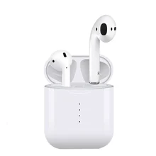 

New i10 TWS Wireless Bluetooth Earphone Auto Pairing Wireless Charging Airpod Earbuds With Charging Box Mic For iPhone Android