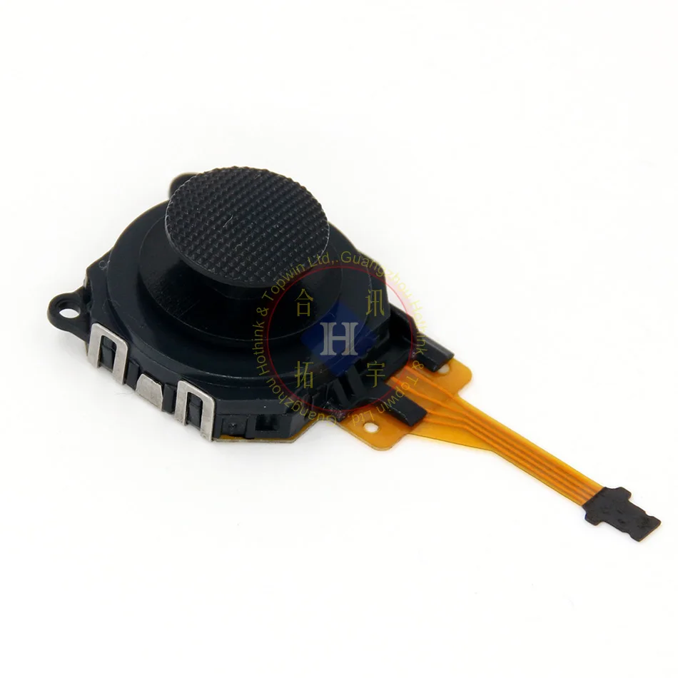 10 шт./лот черный Замена 3D аналоговый джойстик с защитный чехол с крышкой для Оборудование для psp 3007/Оборудование для psp 3008 3001 3004