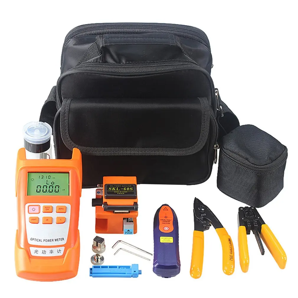 Практичный волоконно оптические FTTH Tool Kit волокна Кливер + оптический Мощность