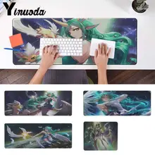 Yinuoda Soraka геймерский коврик для мыши Настольный Ноутбук резиновый коврик для мыши игровой коврик для мыши для ПК ноутбук lol сюрприз большой сюрприз