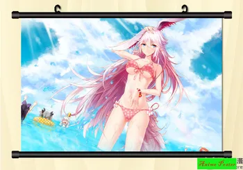 

Anime Poster MmiHoYo Wall Scroll Printed Painting Home Decor Japanese Cartoon Decoration Poster 60x40cm