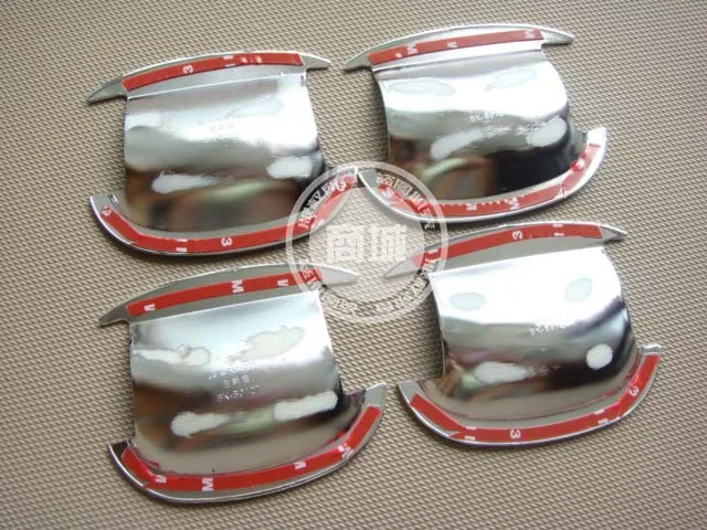 FUNDUOO для Volkswagen VW Golf 6 MK6 Skoda SUPERB 2009 2010 2011 2012 новая хромированная Автомобильная