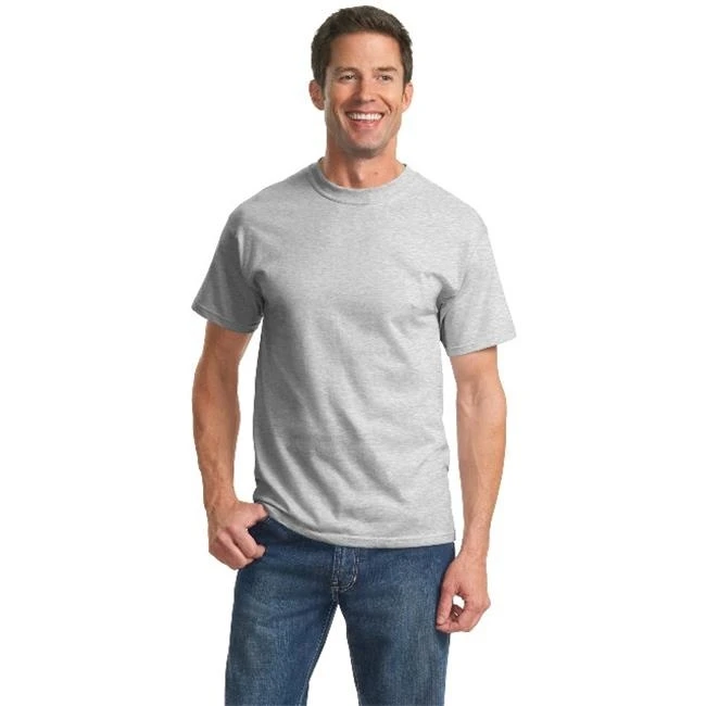 Port & Company PC61T Mens Tall Essential Tees Ash - Large Tall