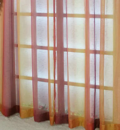 Европейский стиль окно/обработка маленькие свежие простые шторы для гостиной/постельные принадлежности/кухня комната без бисера - Цвет: color No 2 tulle
