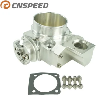 

NEW THROTTLE BODY FOR Mitsubishi EVO 4G63 70mm CNC Intake Manifold Throttle Body evo7 evo8 evo9 4g63 turbo YC100772-SL