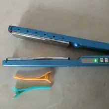 Профессиональный утюжок для волос 11/4 нано Титан 450F температура быстро волосы пластинки выпрямителя