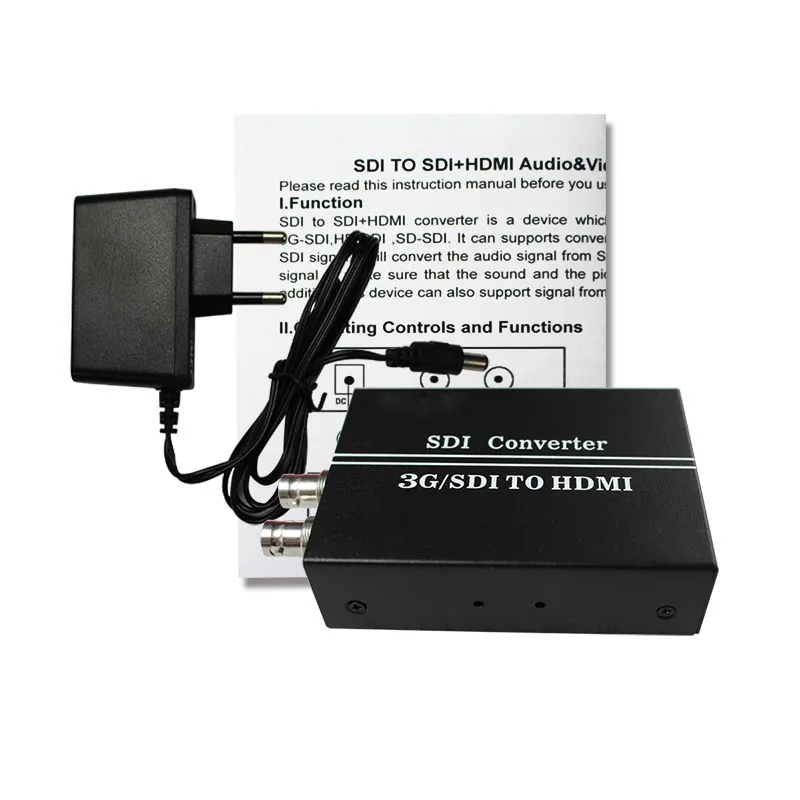 

2015 New Style Retail SDI to HDMI Converter 3G SDI or HD-SDI to HDMI Converter Free shipping