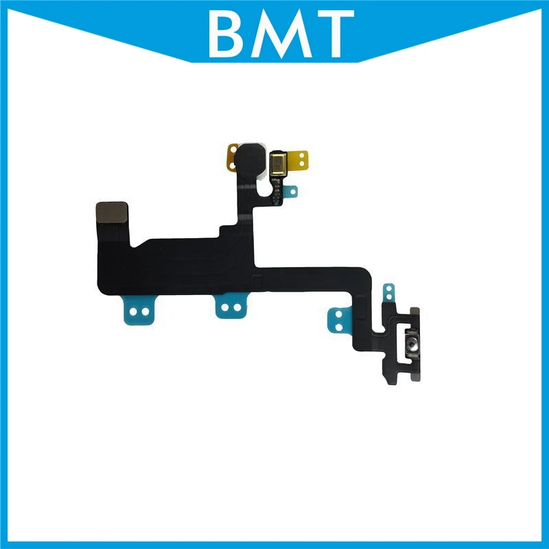 10pcs/lot Brand New For iPhone 6 4.7&quot Power ON OFF Button Flex Cable with Flashing Light Replacement 6G | Мобильные телефоны и