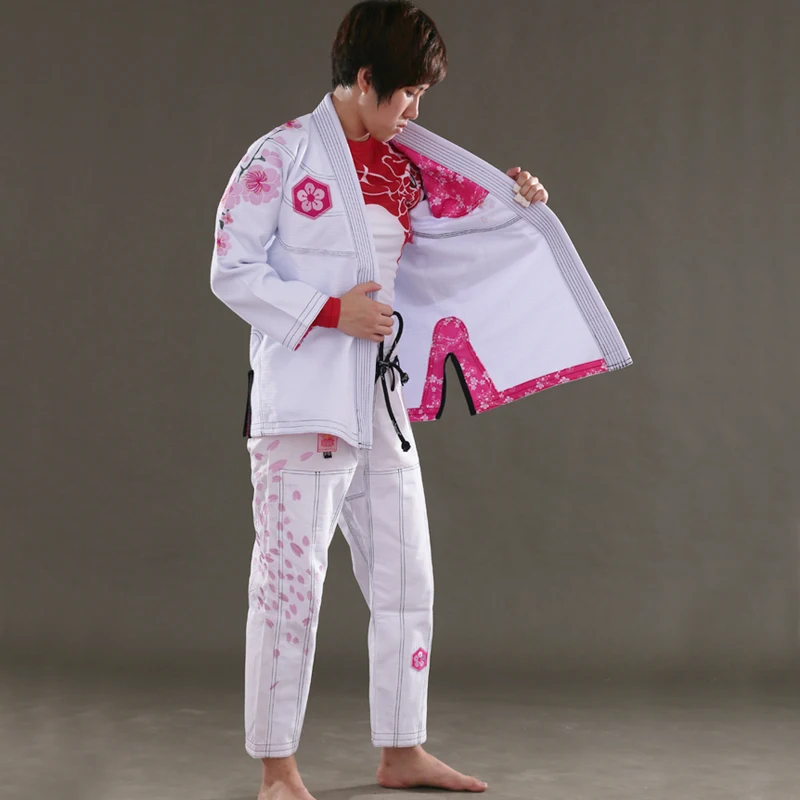 Us 1000 Sunrise New Release Ultra Light Bjj Gi Womens Jiu Jitsu Gi With Bamboo Fabric Girls Bjj Kimonos Custom Bl On Aliexpress 1111double - 