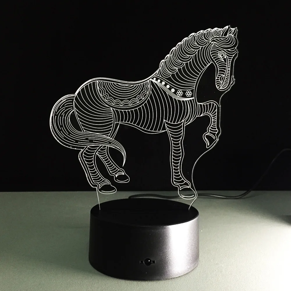 Horse LED Night Lights 8