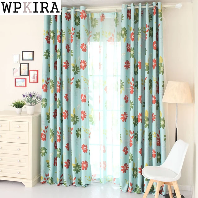 Moderne Pastorale Bloemen Speciale Aanbieding Kamer Gordijnen Hoge ... Moderne Pastorale Bloemen Speciale Aanbieding Kamer Gordijnen Hoge ...