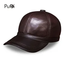 HL097 genuine leather men cap hat brand new baseball cap fashion men's real leather hats/caps with 3 colors HL097 genuine leather men cap hat brand new baseball cap fashion men's real leather hats/caps with 3 colors