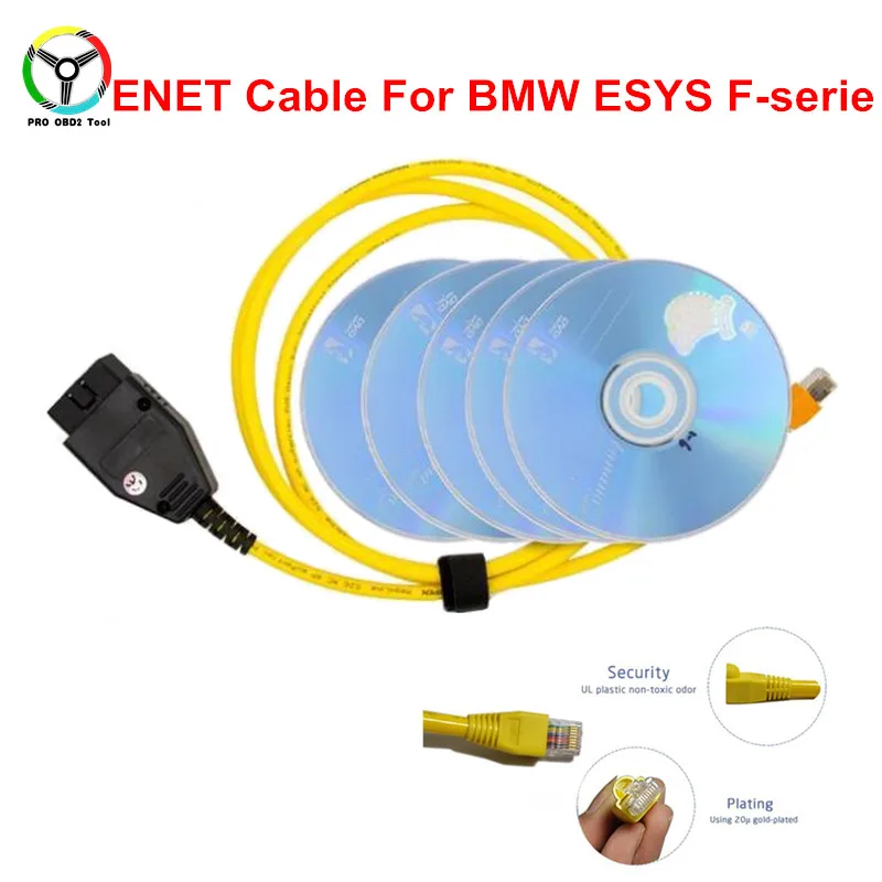 Enet кабель для bmw
