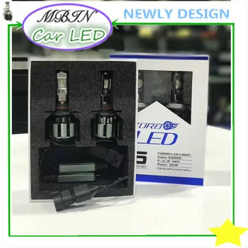

Conversion waterproof plug and play kit T6 turbo CSP chips 9006/HB4 3600lm 6000k 35W 12v-24v car Headlight Fog lamp replace