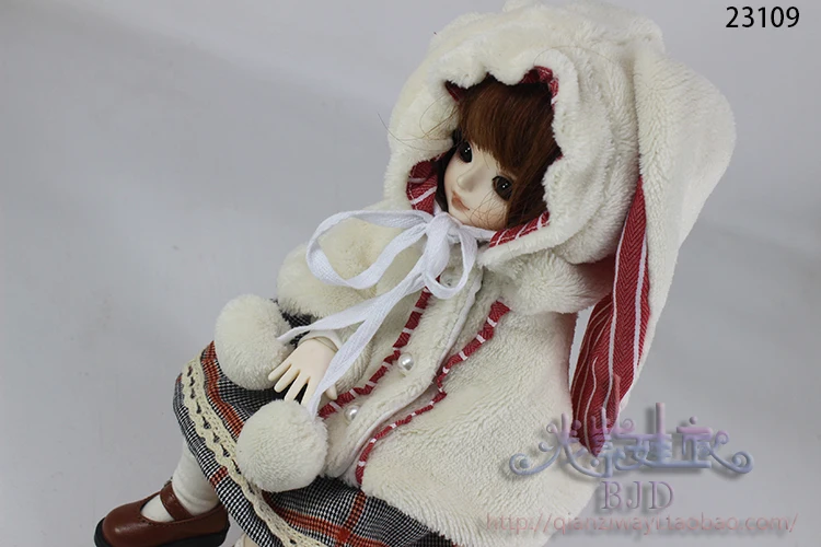 1/6 1/4 на шарнирах, в масштабе пальто+ платье или брюки набор для BJD/SD Одежда Аксессуары куклы, не включены кукла, обувь, парик и аксессуары 1538