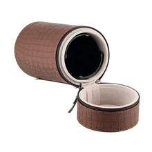 Портативный автоматические часы двигатель подъемной машины коробка-витрина для часов хранения виндер механических часов вращающийся самообмоточный корпус+ USB кабель