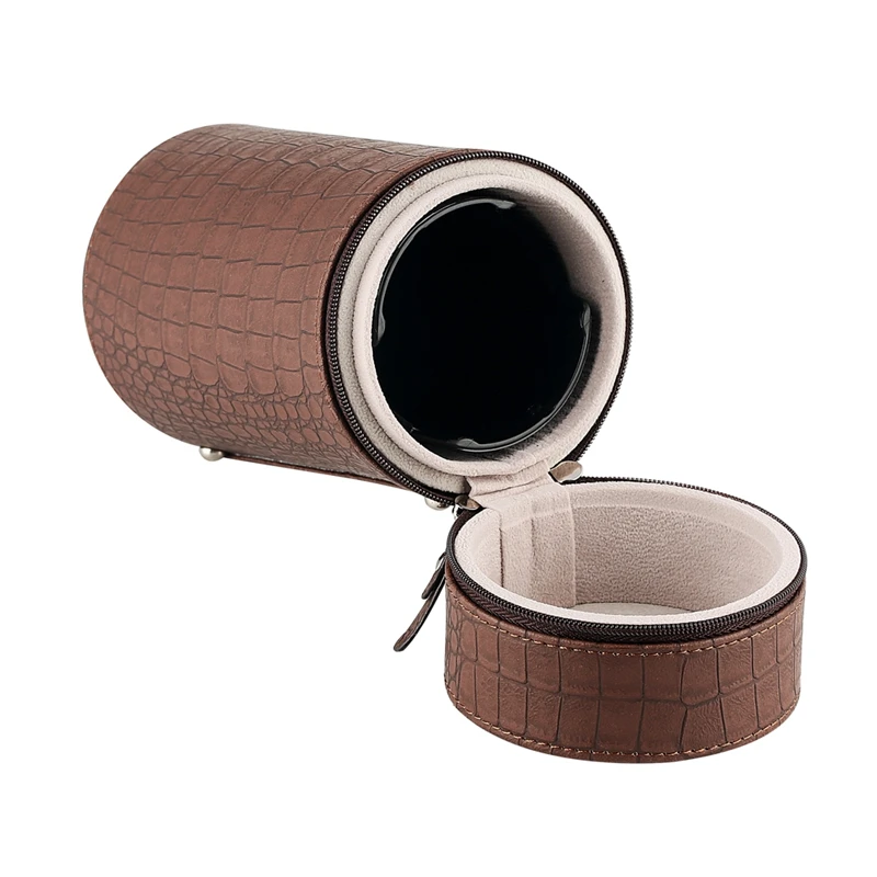 

Portable Automatic Watches Winder Motor Display Watch Box Storage Mechanical Watch Winder Rotating Self-winding Case + USB Cable