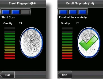 Fingerprint Verification method