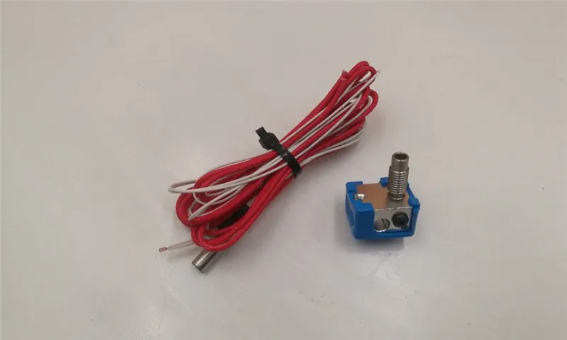 

1.75/3mm V6 Heater Block Fixings Silicone Insulation Sock nozzle V6 heater break hotend kit