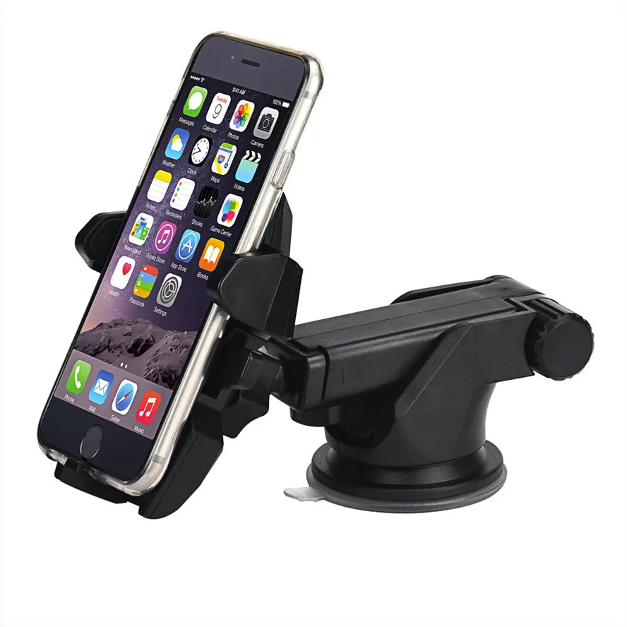

shunwei Universal Car 360 degrees Windshield Mount Holder for Mobile Phone GPS for iPhone for S-amsung WAwg