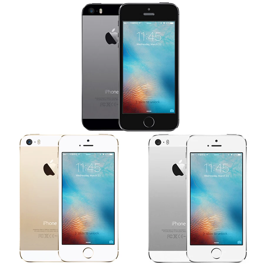 Мобильный телефон Apple iPhone 5S заводская разблокировка 16 ГБ 32 64 ПЗУ 8 Мп iOS IPS экран 4