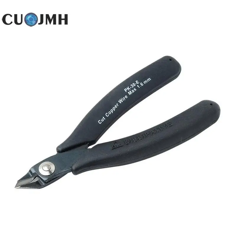 

1 Pcs Black Anti-static Tool Anti-static Durable Diagonal Beading Cable Wire Side Cutter Cutting Nippers Pliers Repair Tool