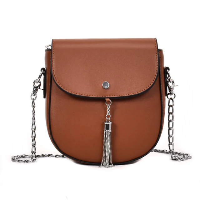Best Leather Saddle Bag Purse For Women