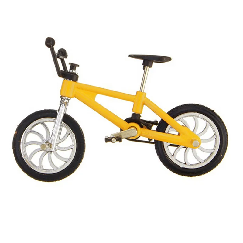 Сплав мини Finger Bikes функциональный BMX детский велосипед+ 2 шт. запасные шины антистресс Развивающие игрушки для детей палец велосипед игры