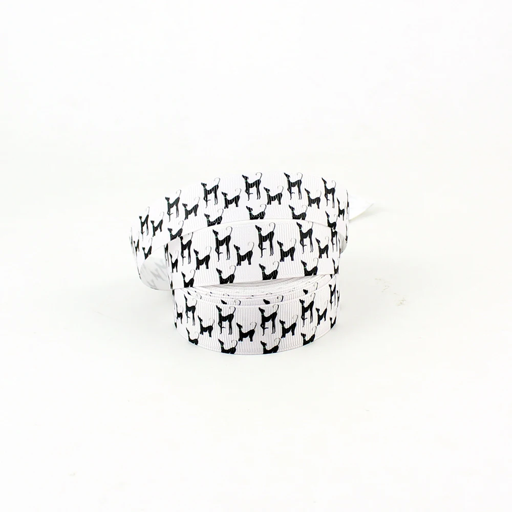 

lovely dog ribbon grosgrain wedding decoration Handmade gift wrapping ruban decoratif ribbon bows for crafts 22mm my little pony
