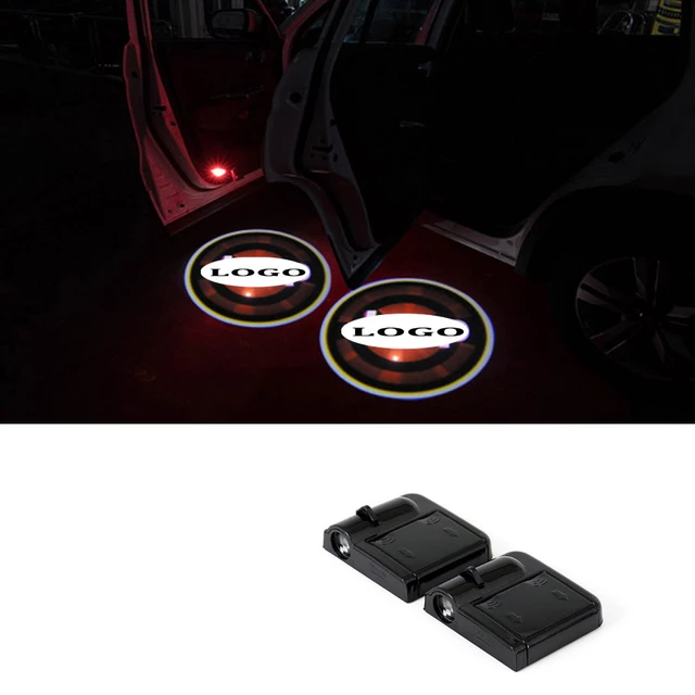 Jeep door light projector best sale
