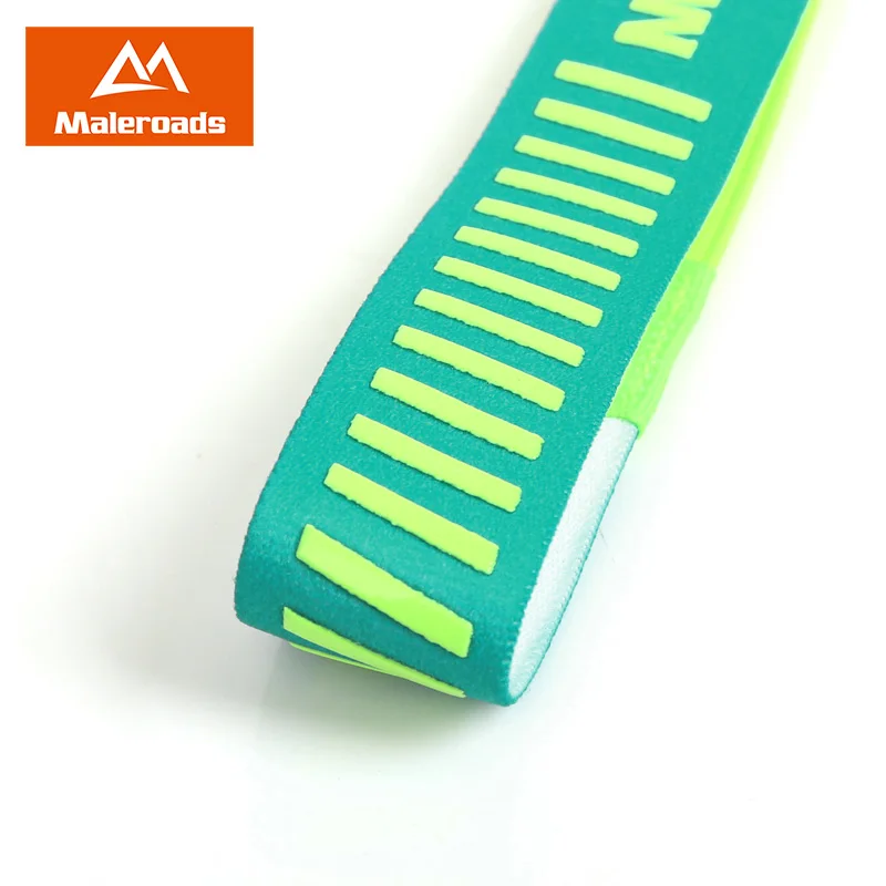 Maleorads Спортивная резинка для Пота Абсорбент Йога Hairband бренд бега на открытом