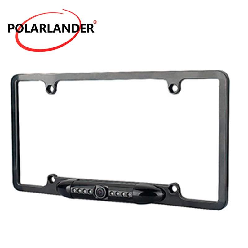 new Night Vision Waterproof US Car Licence Plate Frame Camera 135