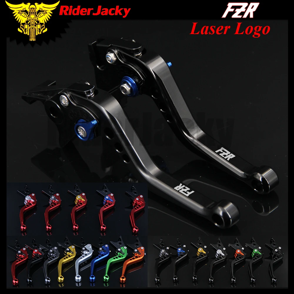 RiderJacky Аксессуары для мотоциклов Короткие сцепные рычаги для Yamaha FZR1000 EXUP FZR 1000 1991-1995 1992 1993 1994