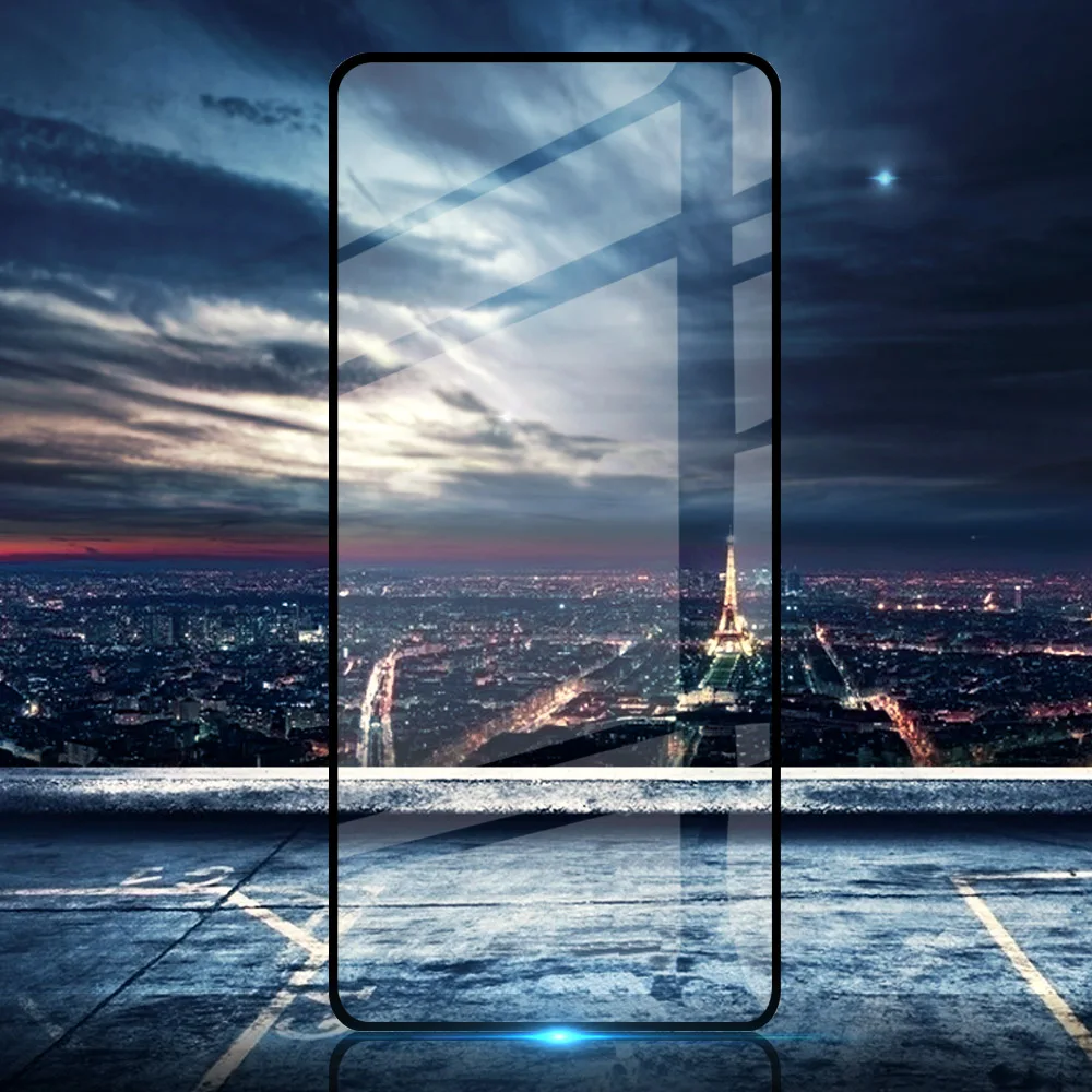 

Protective Glass For Vivo NEX 2 Tempered Glass 9H Full Cover Screen Protector For Vivo NEX 2 NEX2 U10 V17 Pro Glass Film